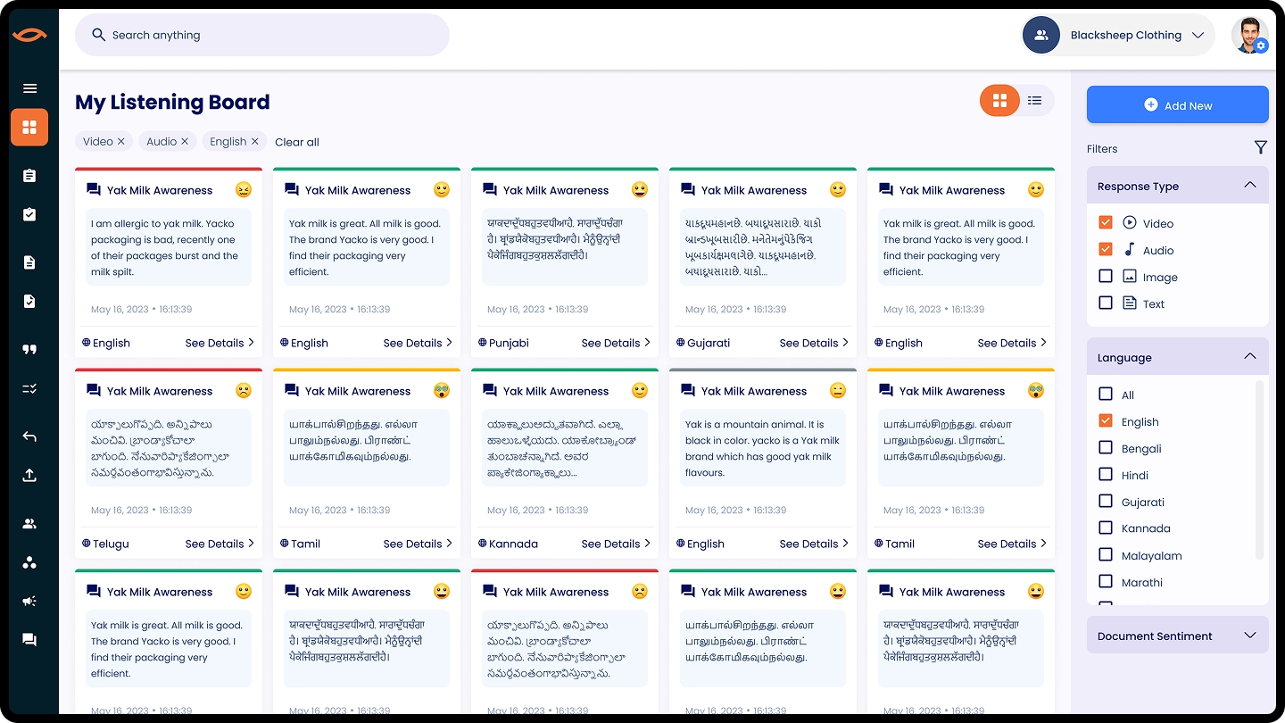 Project & Admin Tools