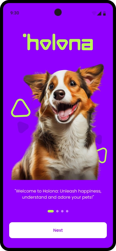 Onboarding & Pet Profile 1