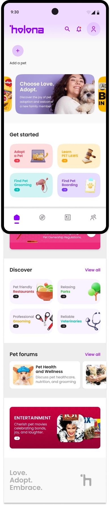 Onboarding & Pet Profile 2