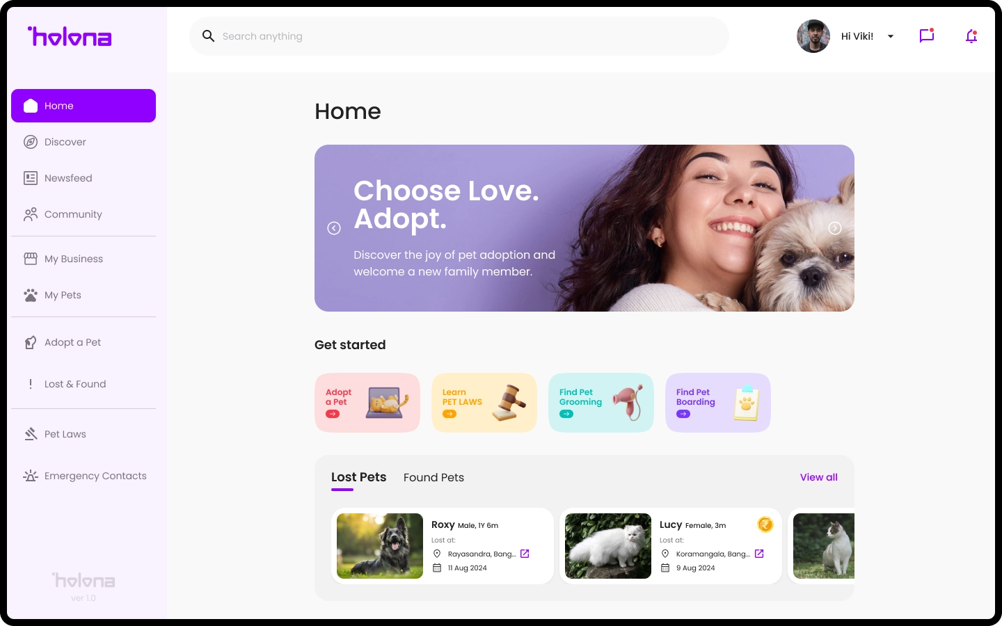 Onboarding & Pet Profile 6