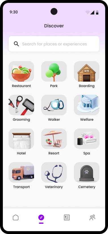 Service Discovery & Booking 1