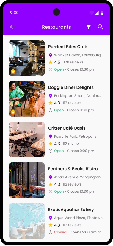Service Discovery & Booking 2