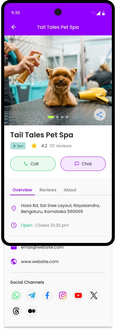 Service Discovery & Booking 4