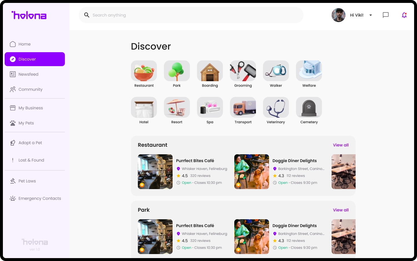 Service Discovery & Booking 5