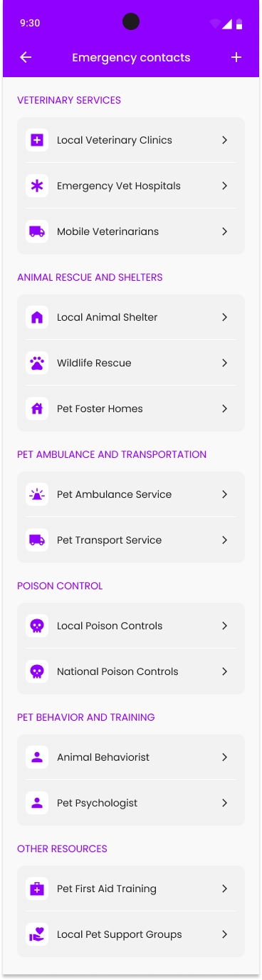 Emergency Support 1
