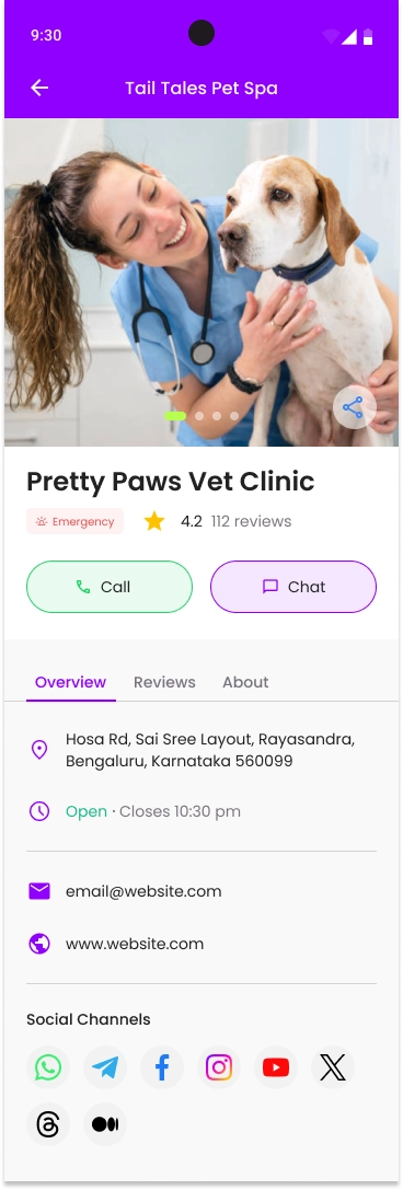 Emergency Support 3