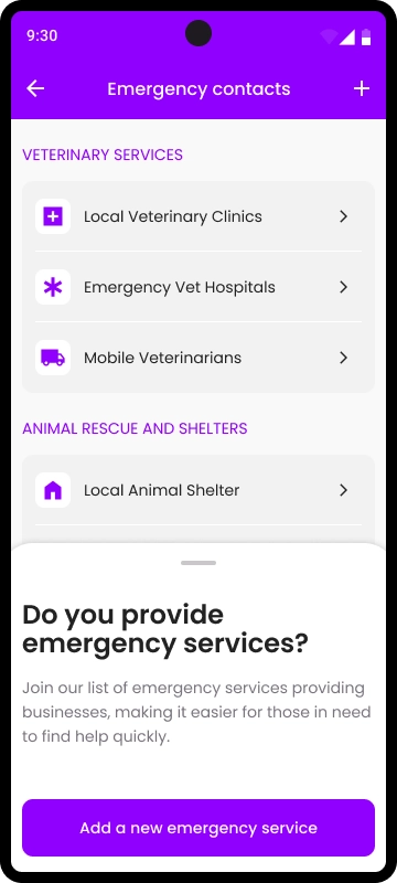 Emergency Support 4
