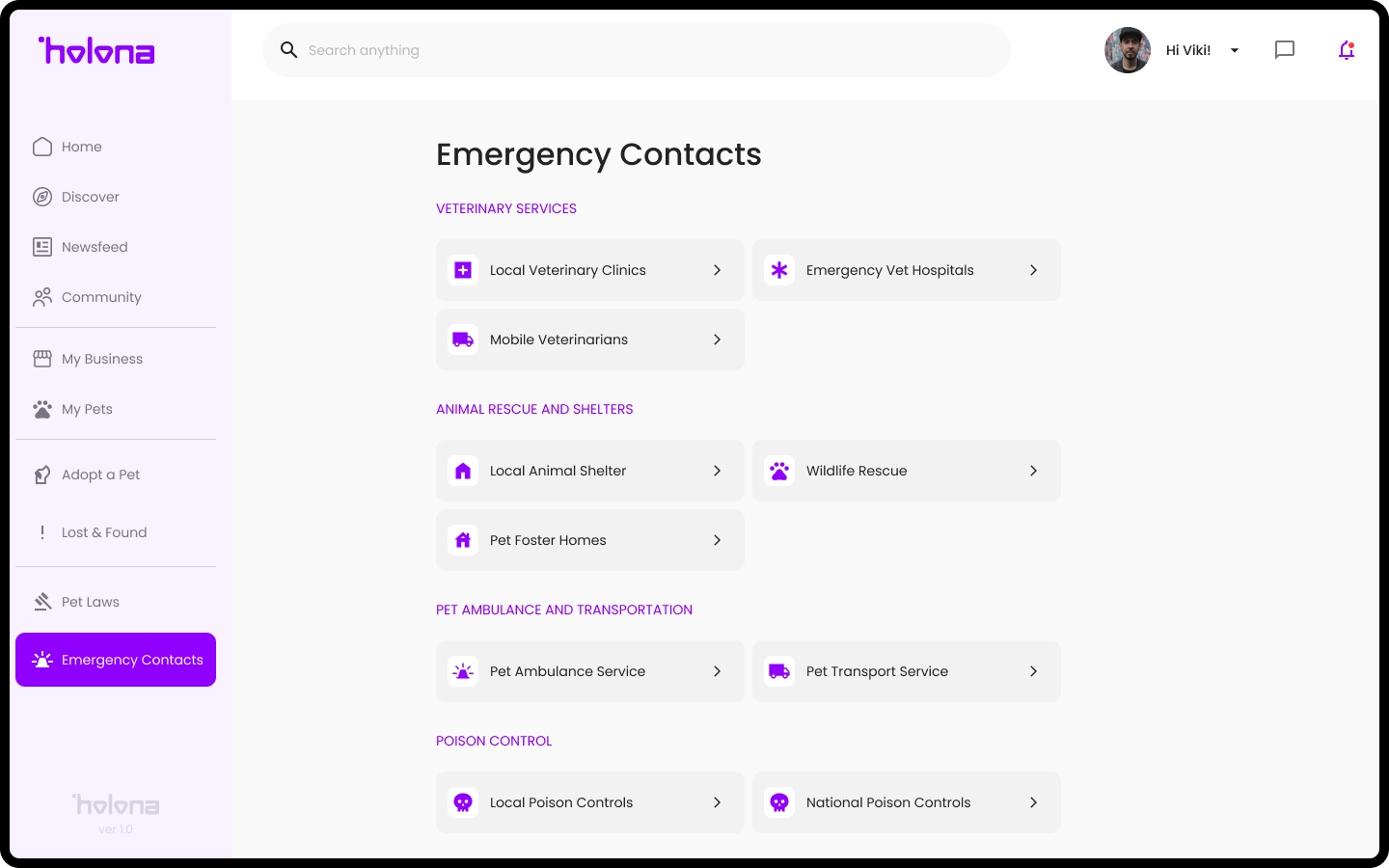 Emergency Support 5