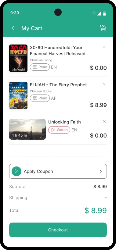 Cart & Checkout 1