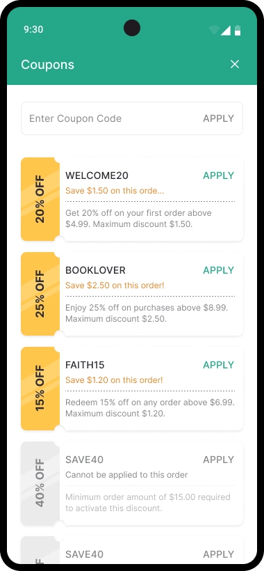 Cart & Checkout 2