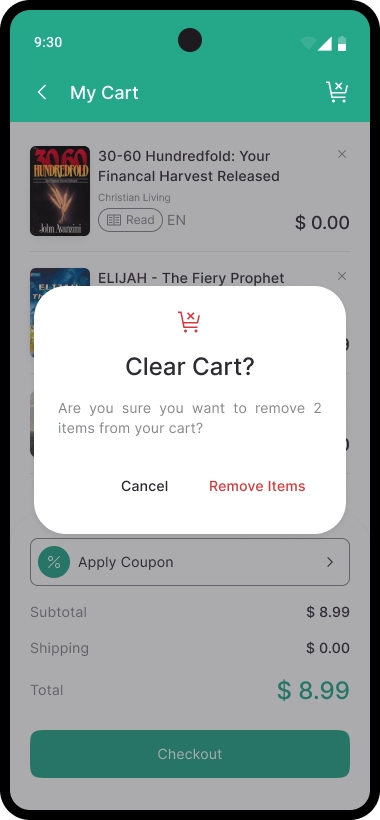 Cart & Checkout 3