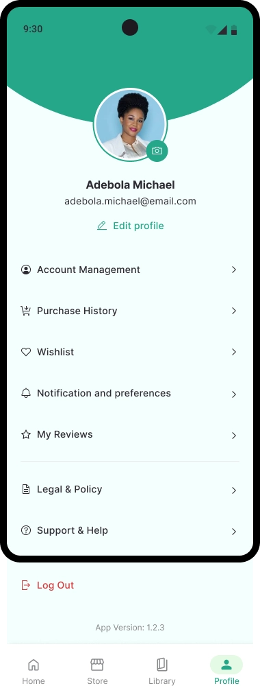 Profile & Account Management 1