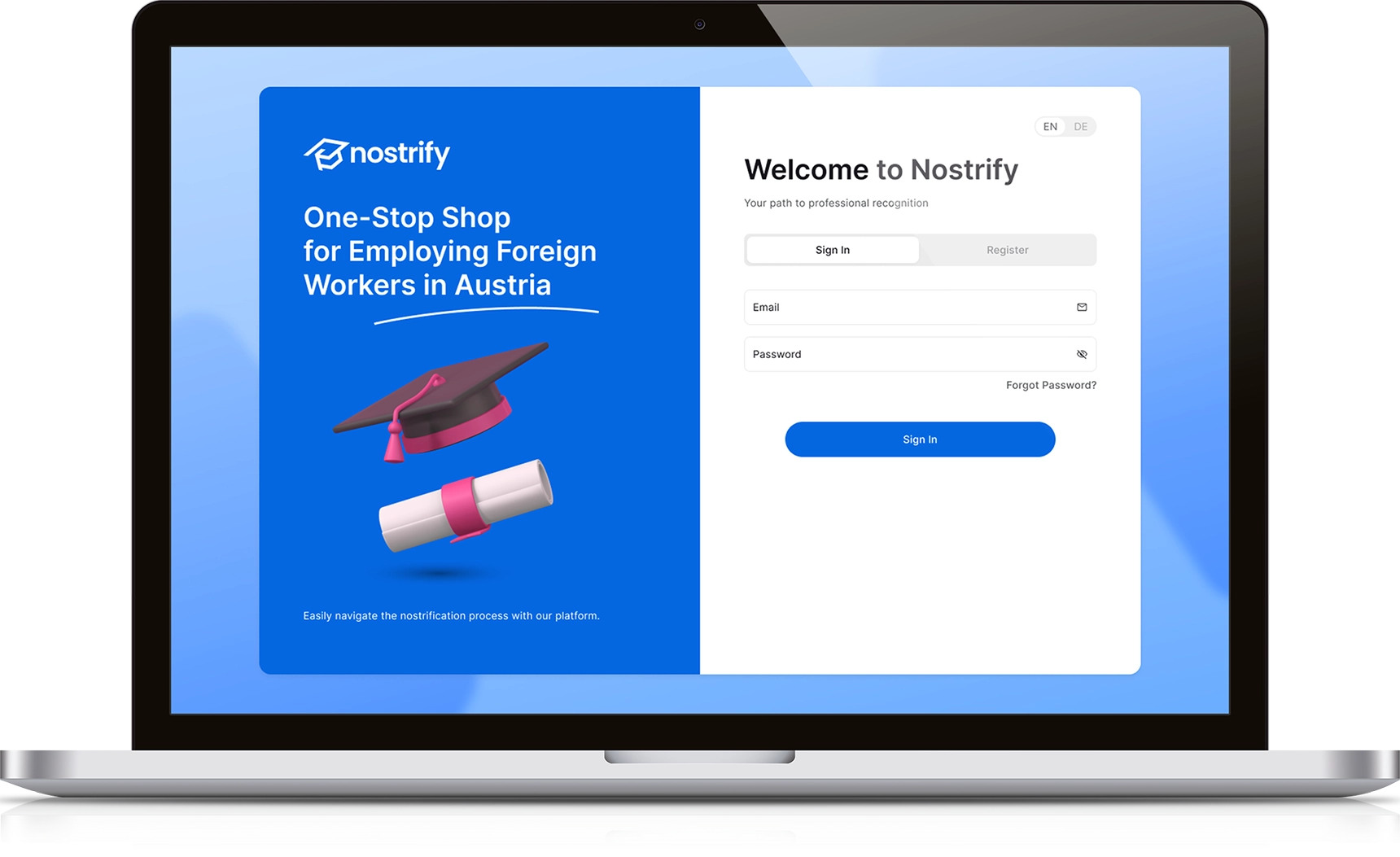 Nostrify Cover