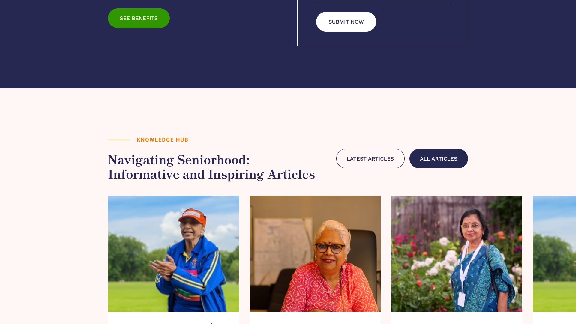 Page Scroll Section 7